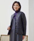 J.PRESS LADIES 【洗える】高密度タフタ キルティング ショート コート