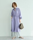 YECCA VECCA UVカット2way袖バルーンワンピース