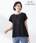 J.PRESS LADIES L 【WEB限定・吸水速乾】OUKAプレーティング カットソー