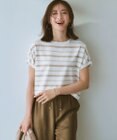 【新色追加/見上愛さん着用/Oggi掲載】レーヨンポリエステルストレッチ プルオーバー ニット