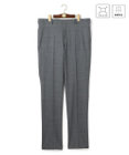 J.PRESS MEN 【KING SIZE】【洗える / 高通気性 / ストレッチ性 / 防シワ】プレーンウィーブ スラックス / ノータック