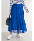 Green Parks シフォンプリーツスカート