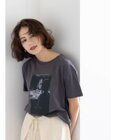 Te chichi マリリンモンローミラーフォトTシャツ