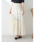 earth music&ecology Ｍｕｌｔｉｗａｙチュールスカート
