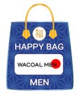 WACOAL MEN 【2024年HAPPY BAG】 WACOAL MEN ［ボクサーパンツ 1枚＆パンツホリック1枚＆インナーボトム(足首丈orひざ下丈)1枚］
