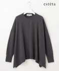23区 S 【エステータ】エアリースパンウール ドレープニット