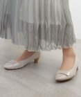 REGAL FOOT COMMUNITY 【ビューフィット】A14Y ラウンドトウデザインパンプス パンプス