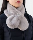 TOCCA MINI BIJOUX FUR TIPPET ティペット