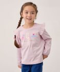ANY KIDS おけいこモチーフ刺繍入り 長袖Tシャツ