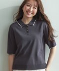 ANY SIS 【アイスタッチ】ポロ ニット