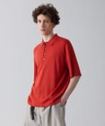 UNFILO MENS 【抗菌防臭】イージーケア ライトニットポロ [23年春夏商品]