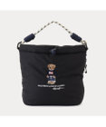 MOONBAT POLO RALPH LAUREN(ポロ ラルフローレン) 【C-zeroはっ水】レインバッグ ショルダーバッグ フラッグベア ポロベア ワンポイント 無地