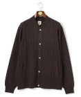 J.PRESS MEN 【KING SIZE】【ストレッチ / イージーケア】【FLEX YARN】ケーブルニット ブルゾンライク カーディガン