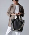 TOPKAPI 【TREASURE TOPKAPI】ストライプハンドル ナイロン 縦型 2way トートバッグ A4対応