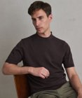 GOTAIRIKU 綿とポリのいいとこどり【洗濯機可】テーラード DRESS BIZ ニットTシャツ