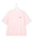 J.PRESS YORK STREET 【UNISEX】ブルドッグワンポイント ボーダー Tシャツ