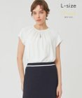 BEIGE， 【L-size】ALINE / ブラウス