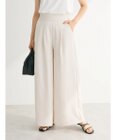 Green Parks ・ＥＬＥＮＣＡＲＥ　ＤＵＥ　リネンライクワイドパンツ