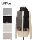 MOONBAT 【洗える】FURLA カシミヤ混ラメ入りラインストーンストールマフラー／幅30cm