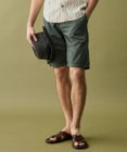 JOSEPH ABBOUD 【ウエストも伸びる!/JAPANファブリック】ヴィンテージコットンストレッチ ショート パンツ