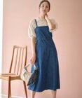 組曲 【WEB限定】デニム キャミワンピース