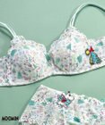 une nana cool 【ムーミン】 MOOMIN * une nana cool  364 レース ノンワイヤーブラ