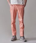 J.PRESS MEN 洗練されたデザインと機能性【ストレッチ】トリコチン ステムテーパード パンツ