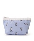 LeSportsac SMALL SLOAN COSMETIC/プティペンギンホワイト