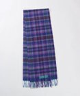 AURORA 【 ANNA SUI（アナ スイ）】ウールチェックマフラー(WASH)