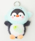 WEGO ぷっくりぺんぎんぬいぐるみキーホルダー
