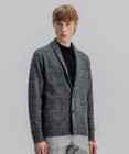 JOSEPH HOMME 【WEB・一部店舗限定】ライトヴィスコース　ショールカーディガン