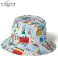 FILA GOLF／marie claire 【LOUDMOUTH】BETTYコラボリバーシブルハット