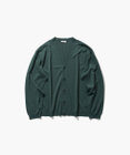 ATON FINE ICE COTTON | Vネックカーディガン - UNISEX