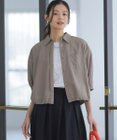 組曲 ライトファンクション ボリューム袖ブルゾン