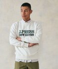 J.PRESS MEN インレージャージ クルーロゴトレーナー