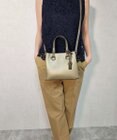 style code 【MERCURYDUO/マーキュリーデュオ】メタルアイレット　ミニショルダーバッグ、ハンドバッグ