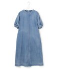 J.PRESS YORK STREET 【WOMEN】ライトダンガリー デニムワンピース