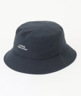 J.PRESS YORK STREET 【UNISEX】ロゴ刺繍バケットハット