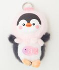 WEGO ぷっくりぺんぎんぬいぐるみキーホルダー