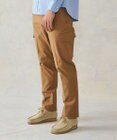 J.PRESS MEN バックサテンストレッチカーゴパンツ