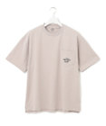 J.PRESS YORK STREET 【UNISEX】ワンポイント刺繍 ポケットTシャツ