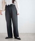 WEGO ルーズストレートデニムパンツ
