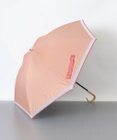 AURORA BLAO（ブラオ）オーガンジー切継ぎ晴雨兼用傘（1段スライドショート傘）