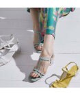 MODE ET JACOMO <MODE ET JACOMO>クリアヒールストラップサンダル