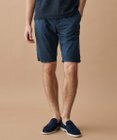 JOSEPH ABBOUD 【ウエストも伸びる!/JAPANファブリック】ヴィンテージコットンストレッチ ショート パンツ
