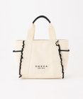 TOCCA FRILL CANVASTOTE キャンバストートバッグ