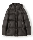 JOSEPH HOMME シンセティックレザー　ダウンコート