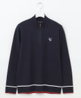 23区GOLF 【MEN】ハーフジップ ニットソー