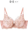 AMPHI ブラジャー ふっくらまる胸キープ 脇高設計 背中をスムージング Gカップまで対応 大きいサイズ 【Hold Day Bra ホールドデイブラ】 ブラ BYJ382 アンフィ／ワコール