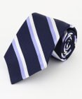 J.PRESS MEN 【FRESHERS COLLECTION】ダブルストライプネクタイ